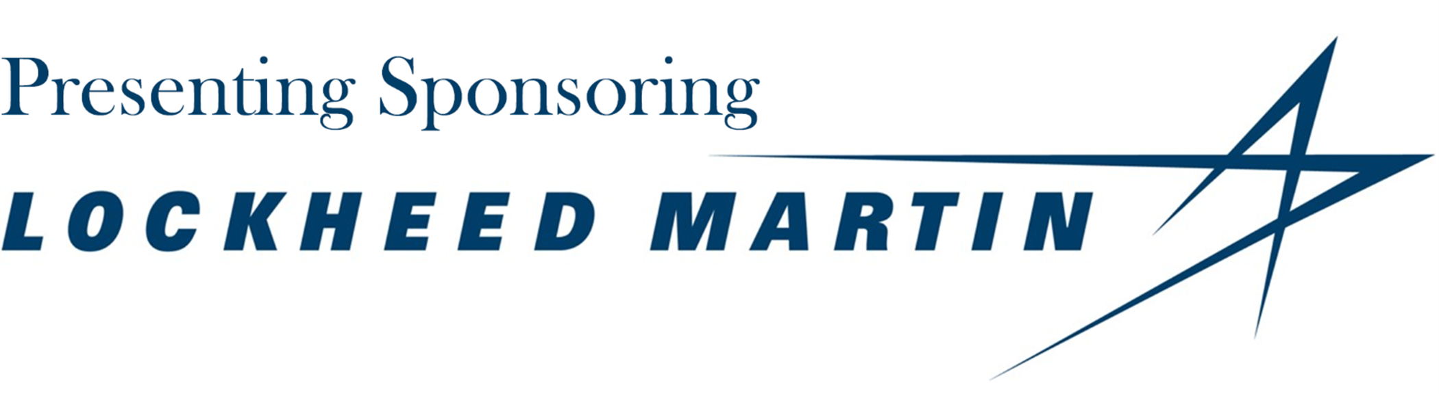 Lockheed Martin Presenting Sponsor Logo