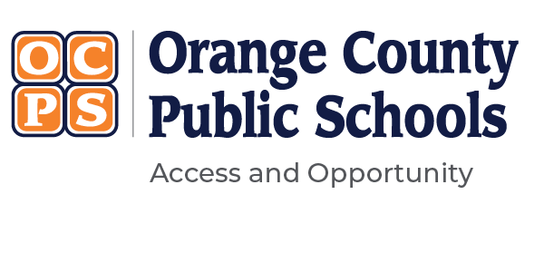 Orange County Public Schools Access and Opportunity logo