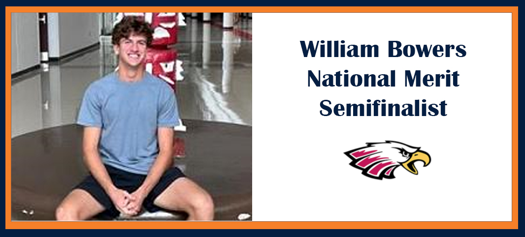 William Bowers- National Merit Semifinalist