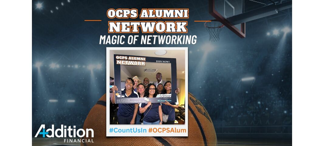 OCPS Alumni Network Magic of Networking Event
